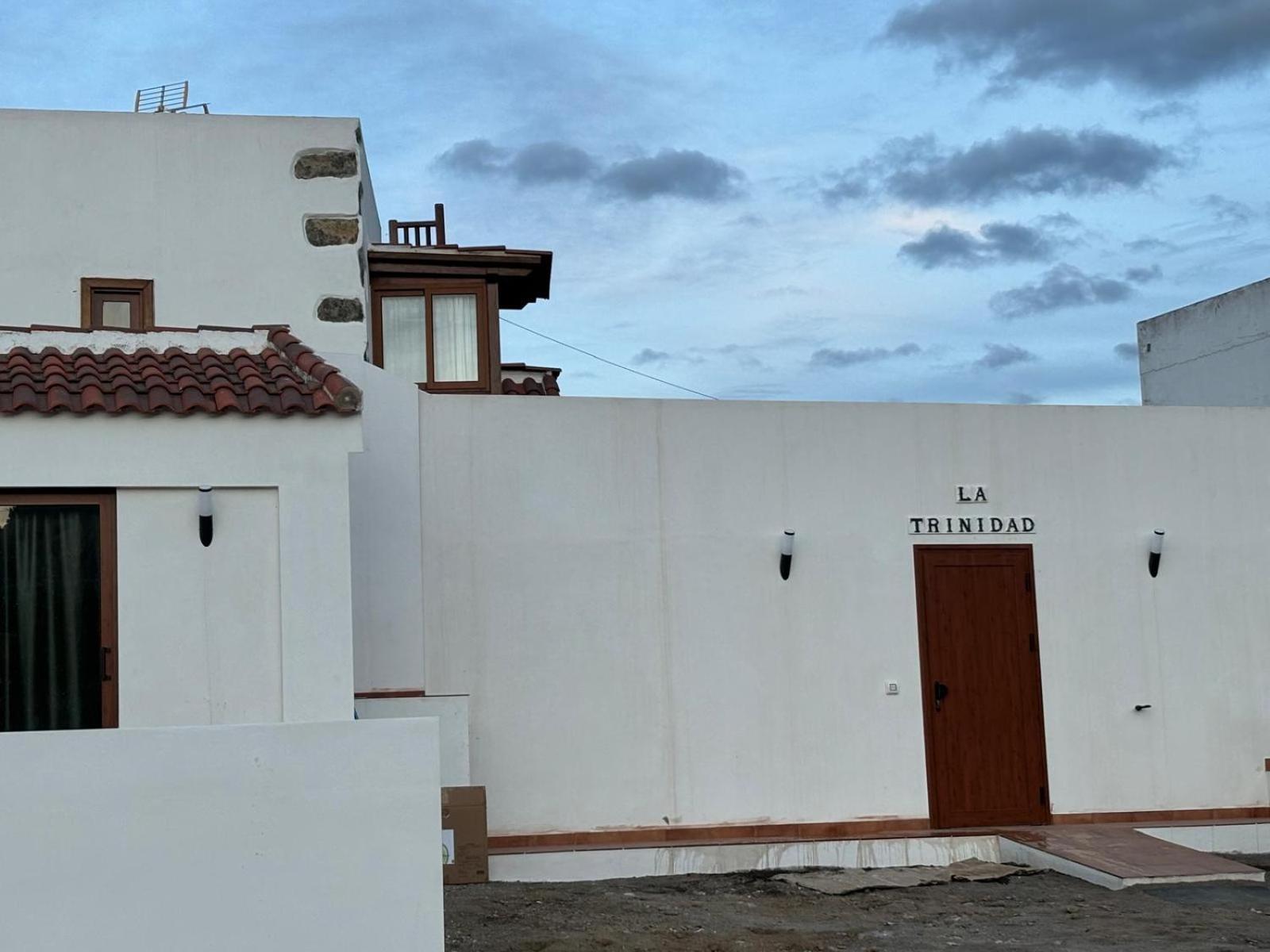 Hostal La Trinidad La Guancha Exterior foto