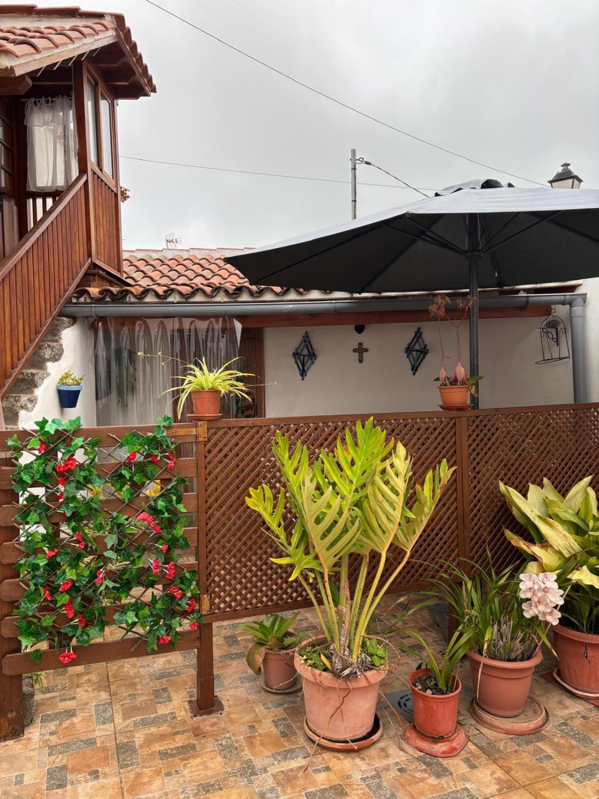 Hostal La Trinidad La Guancha Exterior foto